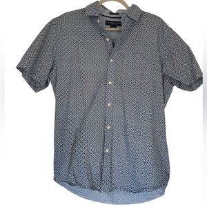 Men’s US Polo ASSN Short Sleeve Slim Fit Button Down